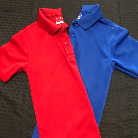 2 POLOS - Picture 1 of 3